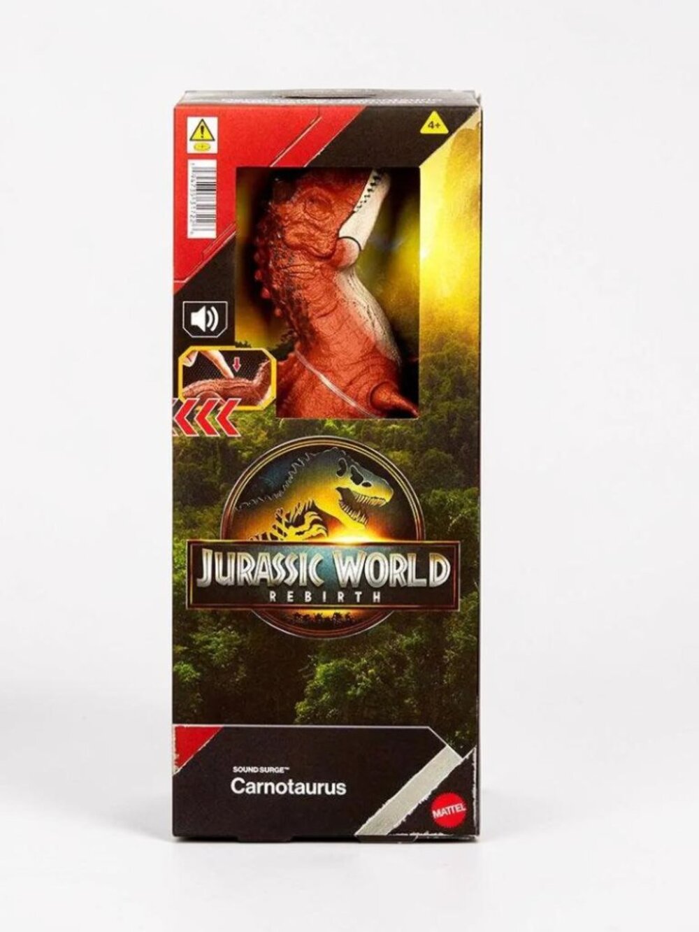 Jurassic World Sound Surge Carnotaurus Dinosaur Figure